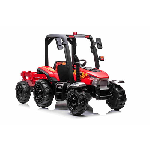 Traktor BLAST Z Przyczepką Czerwony 10.jpg