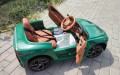 Auto na akumulator Bentley zielony 2.jpg