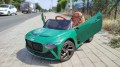 Auto na akumulator Bentley zielony 5.jpg