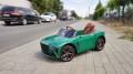 Auto na akumulator Bentley zielony 7.jpg