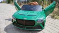 Auto na akumulator Bentley zielony.jpg