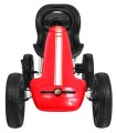 Gokart ABARTH na pedały czerwony 4.jpg