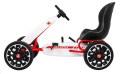 Gokart ABARTH na pedały Biały 3.jpg