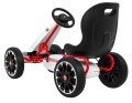 Gokart ABARTH na pedały Biały 4.jpg