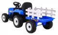 Traktor z Przyczepą BLOW Niebieski 4.jpg