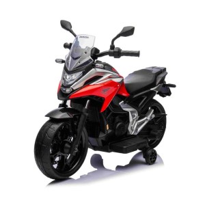 Motocykl Elektryczny Honda NC750X Czerwony - Dla Dzieci, 12V, Światła, Dźwięki, USB