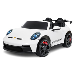 Pojazd Dla Dzieci Porsche 911 GT3 - Podwójne Siedzenie, Koła EVA, Światła LED, Audio