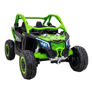 Buggy dla dzieci na akumulator Buggy Maverick Turbo RR 4×4 Zielony