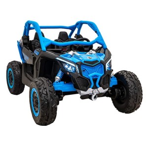 Buggy dla dzieci na akumulator Buggy Maverick Turbo RR 4×4 Niebieski