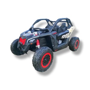 Buggy dla dzieci na akumulator Buggy Maverick Turbo RR 4×4 Czarny