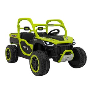 Dziecięcy Truck UTV Farmer Racing Zielony pojazd na akumulator