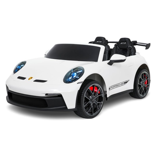 Pojazd Dla Dzieci Porsche 911 GT3 - Podwójne Siedzenie, Koła EVA, Światła LED, Audio