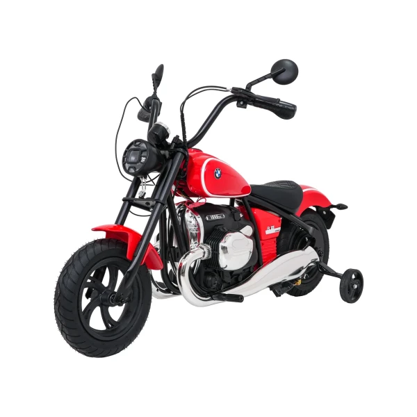 Elektryczny Motor Motor BMW R18 Adventure Ride Czerwony 24V Pompowane koła