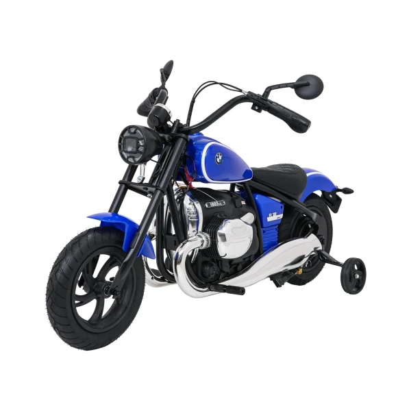 Elektryczny Motor Motor BMW R18 Adventure Ride Niebieski 24V Pompowane koła