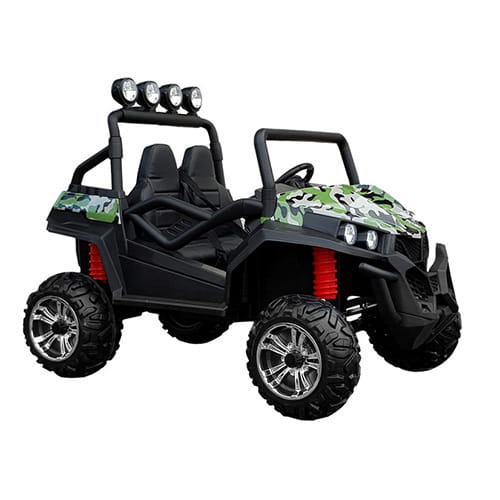 Buggy dla dzieci na akumulator S2588 Moro 4x4 +Koła  EVA + Pilot + LED 