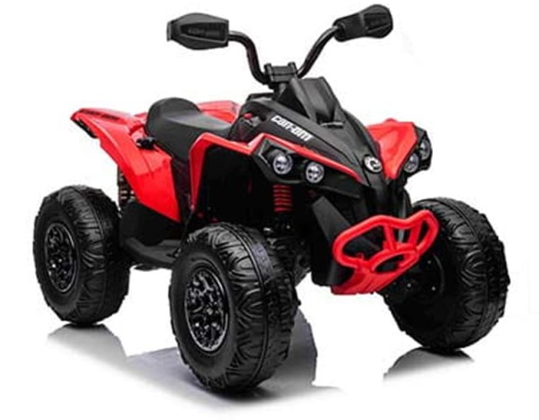 Quad elektryczny dla dzieci Maverick Czerwony 24V + Koła EVA + Amortyzatory