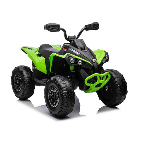 Quad elektryczny dla dzieci Maverick Zielony 24V + Koła EVA + Amortyzatory