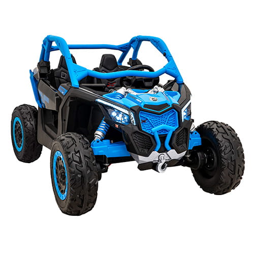 Buggy dla dzieci na akumulator Buggy Maverick Turbo RR 4×4 Niebieski