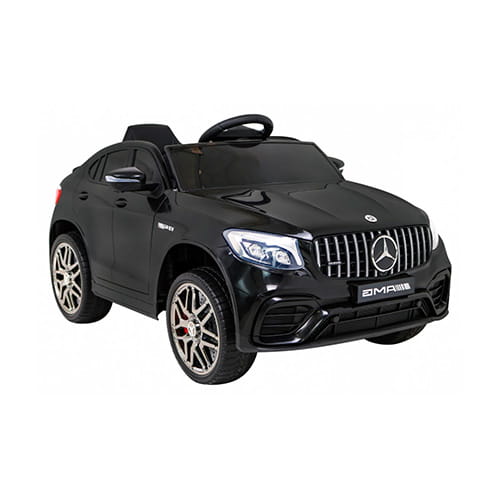 Auto na akumulator Mercedes Benz GLC63S dla dzieci Czarny Lakier 