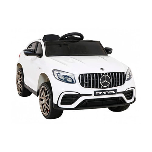 Auto na akumulator Mercedes Benz GLC63S dla dzieci Biały 