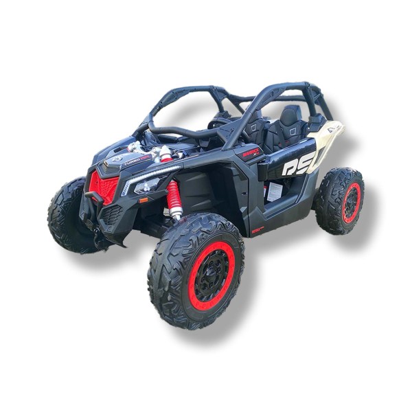 Buggy dla dzieci na akumulator Buggy Maverick Turbo RR 4×4 Czarny