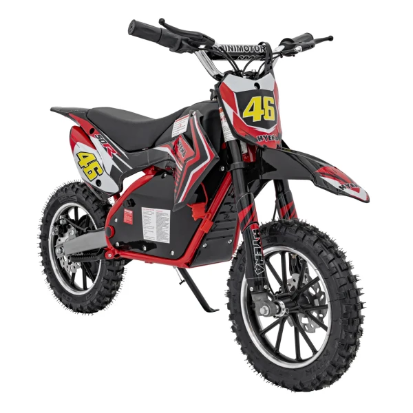 Motor RENEGADE 50R 500W Czerwony dla dzieci do 25km/h