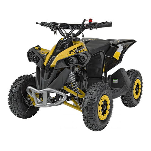 Quad Spalinowy RENEGADE HiPerfect 49CC Żółty