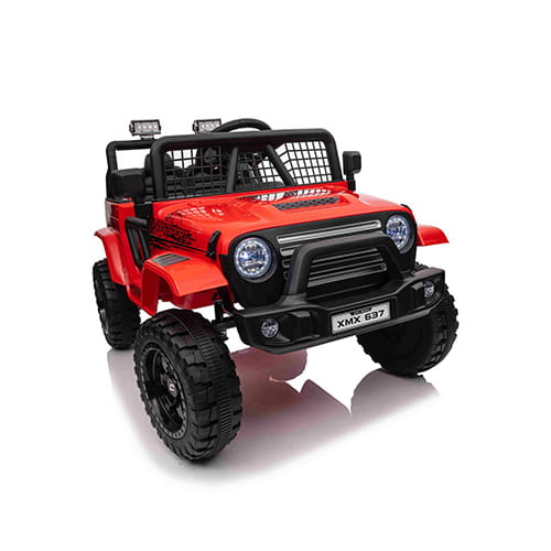 Jeep na akumulator OFF ROAD SPEED 4x4 Czerwony dla dzieci
