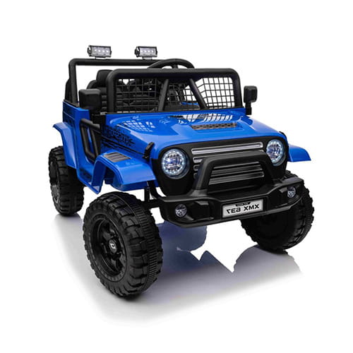 Jeep na akumulator OFF ROAD SPEED 4x4 Niebieski dla dzieci