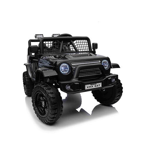 Jeep na akumulator OFF ROAD SPEED 4x4 Czarny dla dzieci