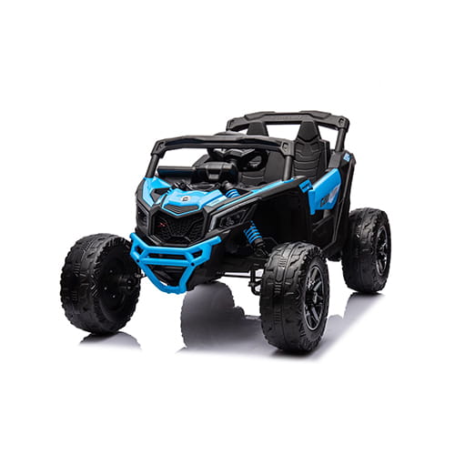 Buggy elektryczny Maverick CAN-AM ATV SPORT 4x4 24V Niebieski 4x200w