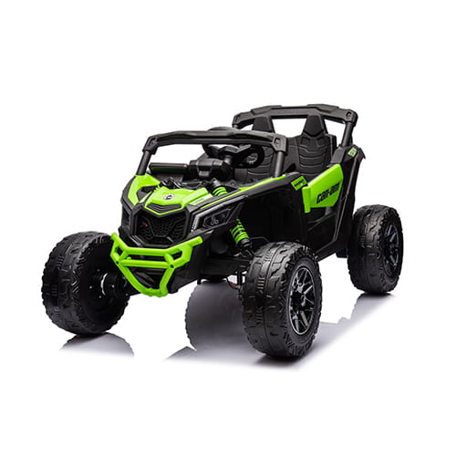 Buggy elektryczny Maverick CAN-AM ATV SPORT 4x4 24V zielony 4x200w