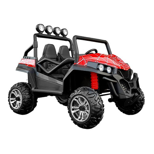 Buggy dla Dzieci na Akumulator 4x4 S2588 GRAND LIFT 2-osobowe 60kg Spider