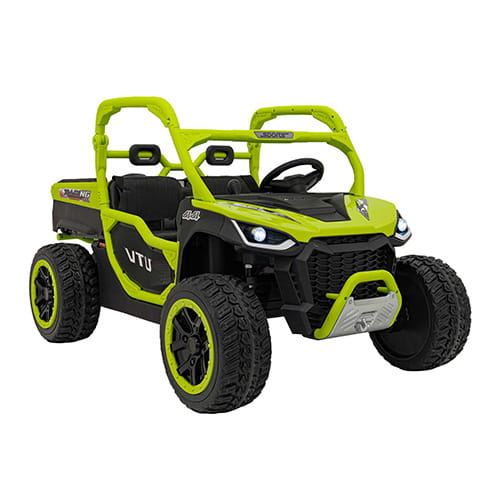 Dziecięcy Truck UTV Farmer Racing Zielony pojazd na akumulator