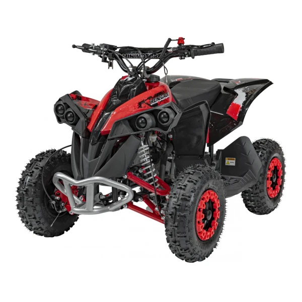 Quad Spalinowy RENEGADE HiPerfect 49CC Czerwony - Jakość i Komfort