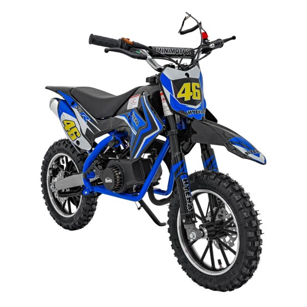 Motor Spalinowy 50cc Niebieski - Renegade 50R dla Pasjonatów Prędkości! (Kopia)