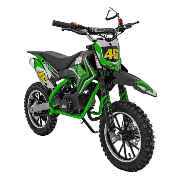 Motor Spalinowy 50cc Zielony - Renegade 50R dla Pasjonatów Prędkości!