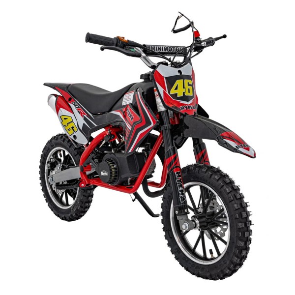Motor Spalinowy 50cc Czerwony - Renegade 50R dla Pasjonatów Prędkości!