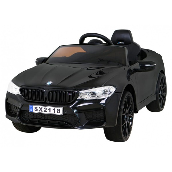 BMW M5 DRIFT Czarny - Auto na Akumulator dla Dzieci z Funkcją Driftu i Pilotem R/C
