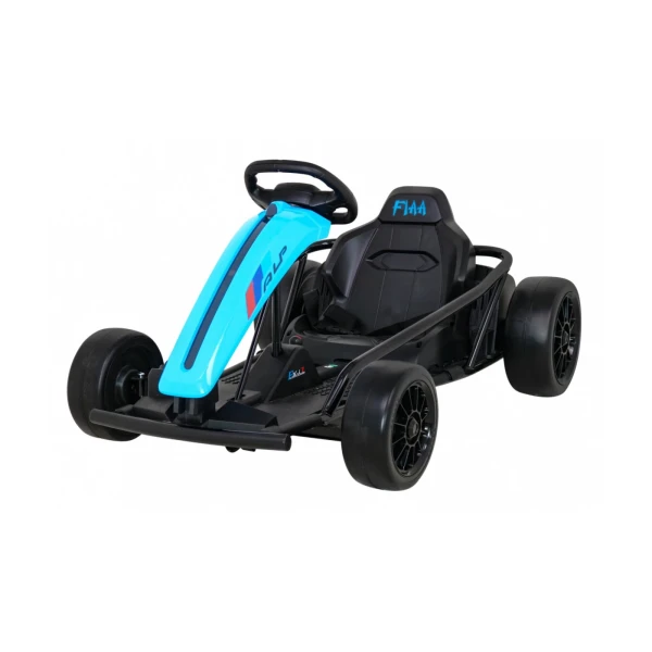 Gokart FX1 Drift Master Niebieski - Elektryczny Pojazd 24V z Funkcją Driftu i Kołami EVA