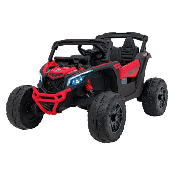 Buggy elektryczny Maverick CAN-AM ATV SPORT 4x4 24V Czerwony 4x200w