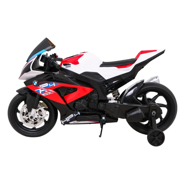 Motocykl Elektryczny BMW HP4 Czerwony - Sportowe Emocje dla Najmłodszych