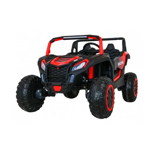Buggy UTV Racing 24V14ah dla Dzieci Czerwony - Pilot, 4 Silniki 200W, Pilot 2.4 GHz 2-osobowy