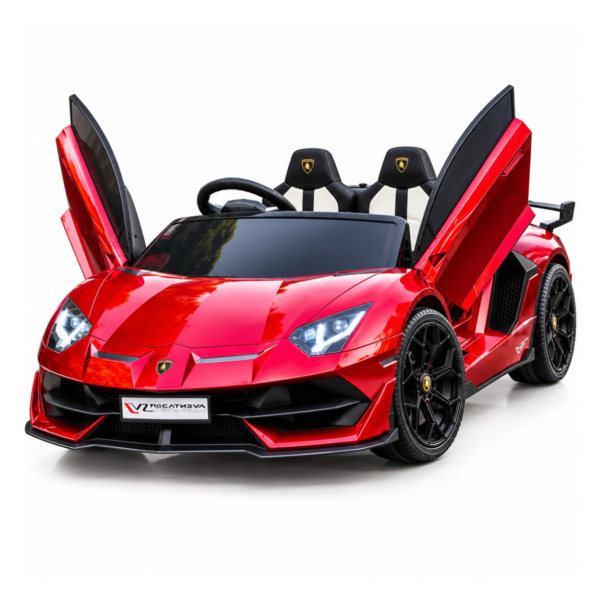 Lamborghini SVJ DRIFT 2os wisniowy babywer 9.jpg