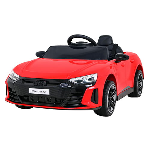Audi RS E-Tron GT Elektryczny Dla Dzieci Czerwony, 4x4, Pilot, MP3, LED, Koła EVA