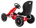Gokart ABARTH na pedały czerwony 6.jpg