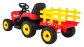 Traktor z Przyczepą BLOW Czerwony 7.jpg