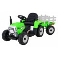 Traktor z Przyczepą BLOW Zielony 1.jpg