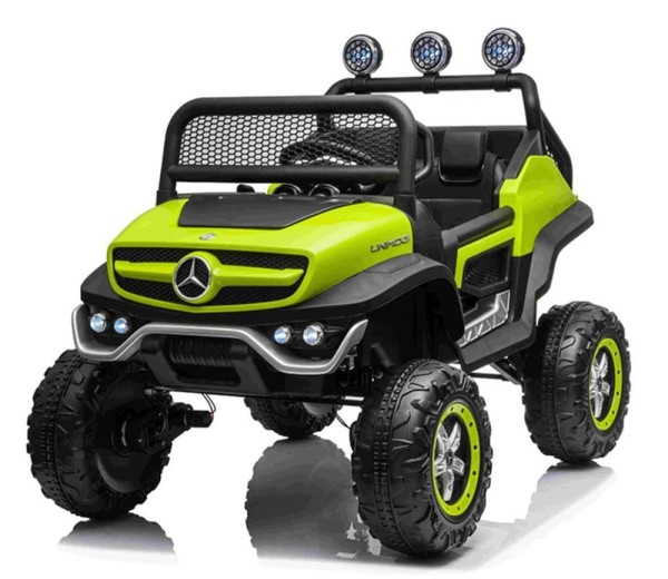 Buggy Mercedes-Benz Unimog  4×4 Zielony dla dzieci na akumulator 