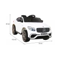 Auto na akumulator mercedes glc63s bialy 4x4 2.webp